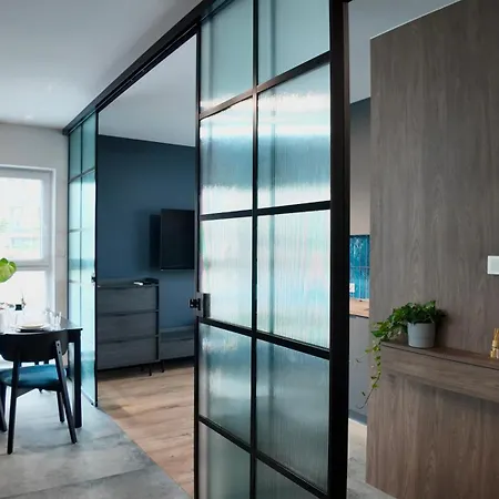 Bursztynowy Loft Letnica Przy Stadionie شقة غدانسك