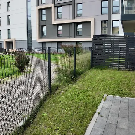 شقة Bursztynowy Loft Letnica Przy Stadionie