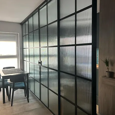 Appartement Bursztynowy Loft Letnica Przy Stadionie Gdańsk