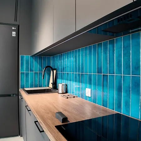 Bursztynowy Loft Letnica Przy Stadionie * 그단스크