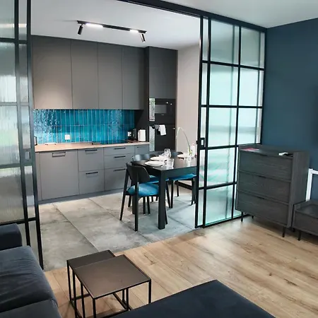 Bursztynowy Loft Letnica Przy Stadionie Appartement