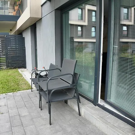 Appartement Bursztynowy Loft Letnica Przy Stadionie *