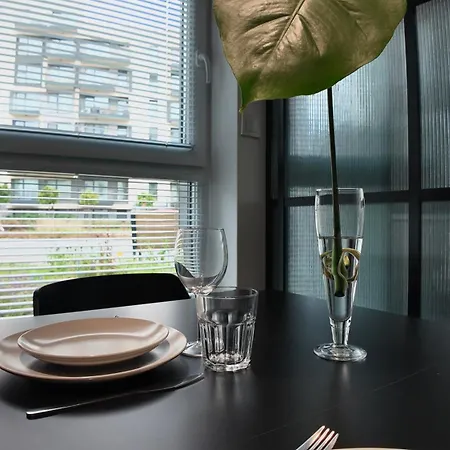 Bursztynowy Loft Letnica Przy Stadionie * 그단스크