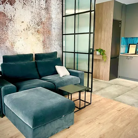 Bursztynowy Loft Letnica Przy Stadionie 그단스크