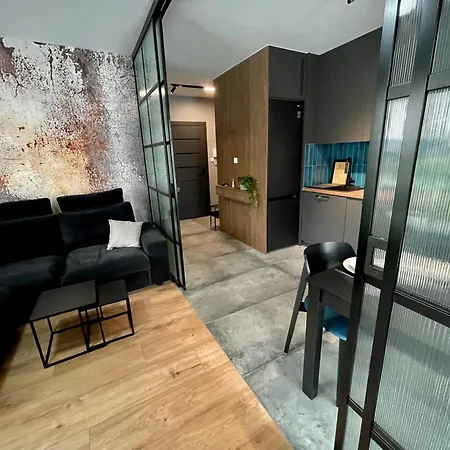 Bursztynowy Loft Letnica Przy Stadionie 아파트 그단스크
