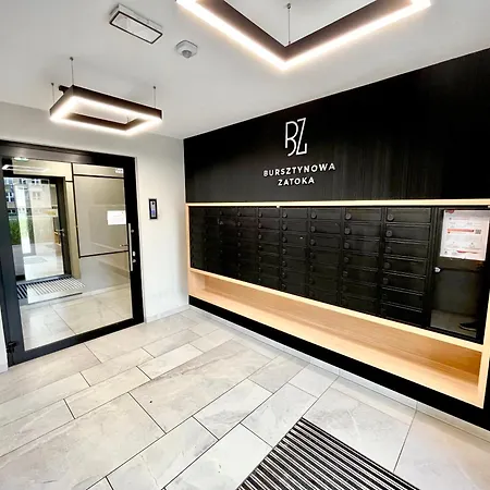 아파트 Bursztynowy Loft Letnica Przy Stadionie *