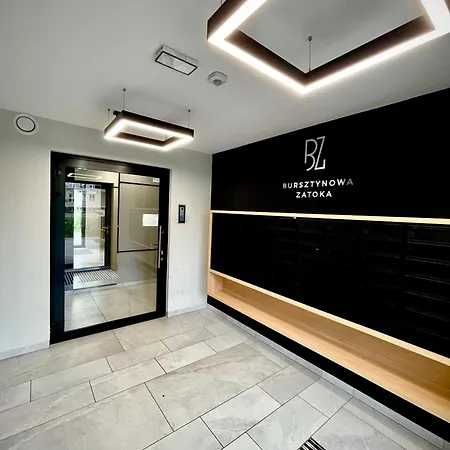 Bursztynowy Loft Letnica Przy Stadionie 아파트 그단스크
