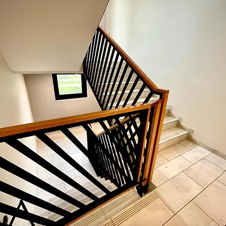 Bursztynowy Loft Letnica Przy Stadionie 아파트 *