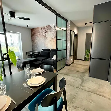 Bursztynowy Loft Letnica Przy Stadionie Gdańsk