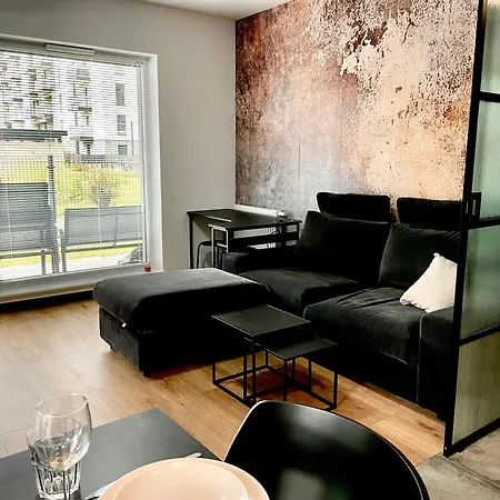 Appartamento Bursztynowy Loft Letnica Przy Stadionie